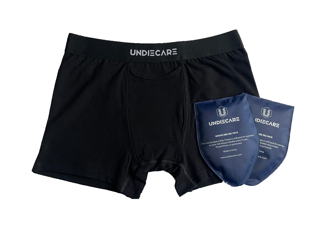 Undiecare vasectomie boxershort met koeling voor beter herstel